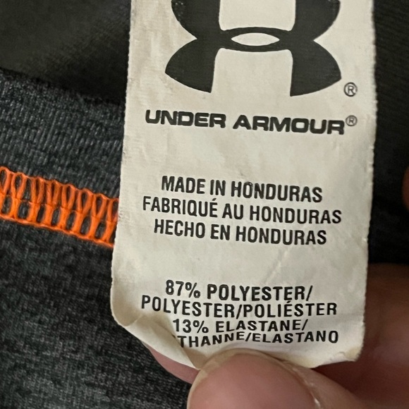 Under Armour Mens Coldgear Mock Long Sleeve 1/4 Zip Pull Over for Cold Weather - Picture 8 of 11